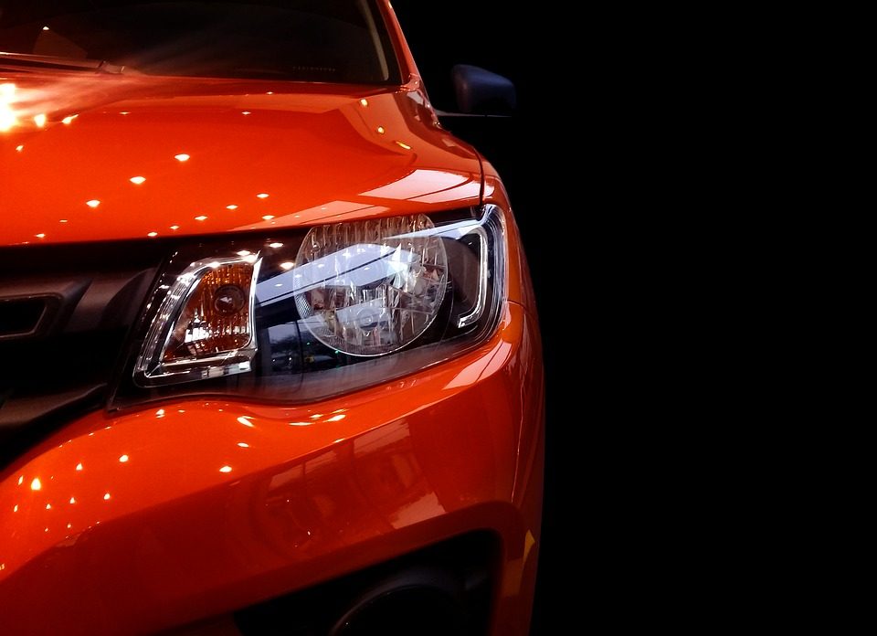 Foto da dianteira de um Renault Kwid Interatividade Corretora de Seguros